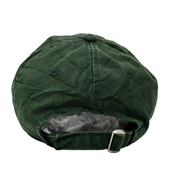Cabelas Green Cotton Adjustable Baseball Cap - Picture 7 of 8